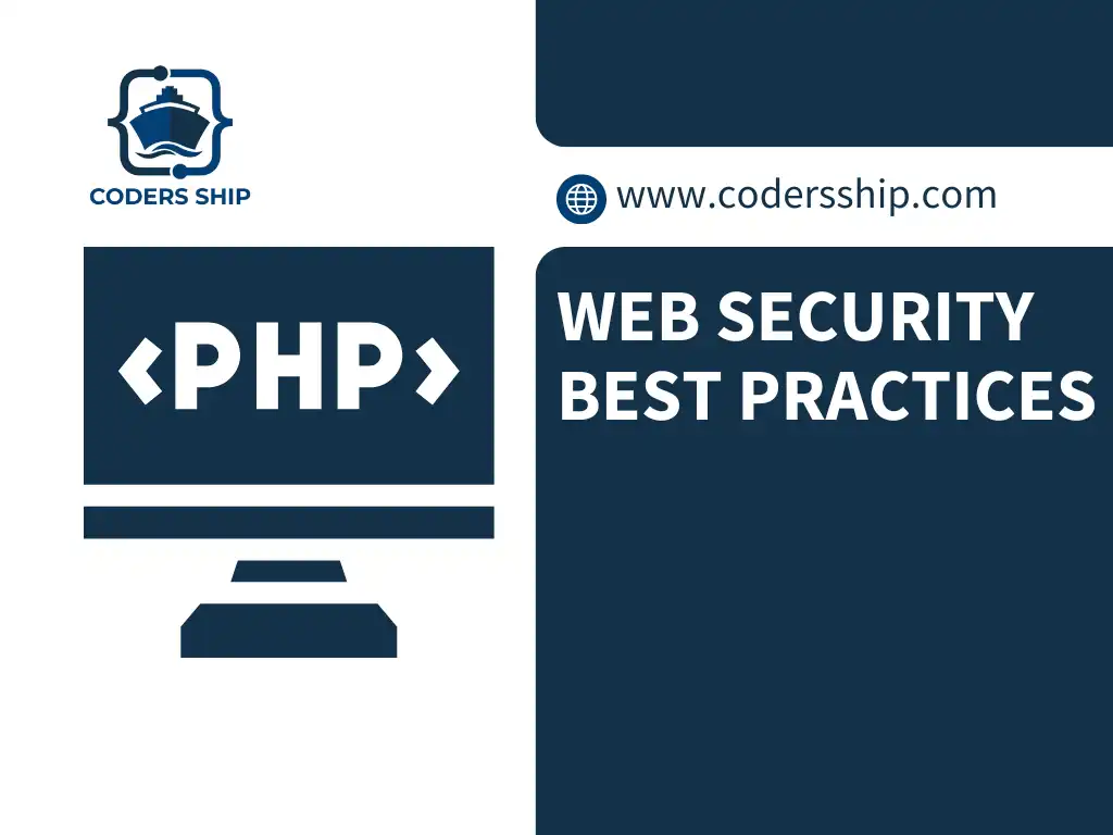 Web Security Best Practices in PHP