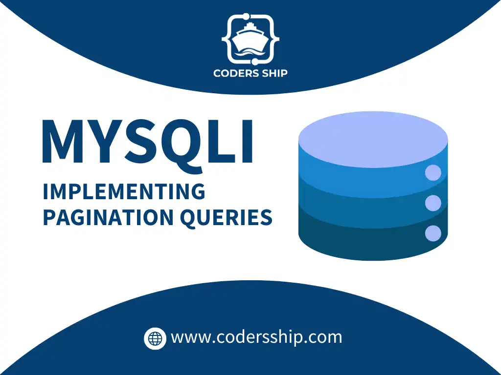 Implementing Pagination Queries in MySQLi