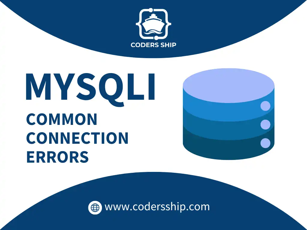 Common Connection Errors in MySQLi