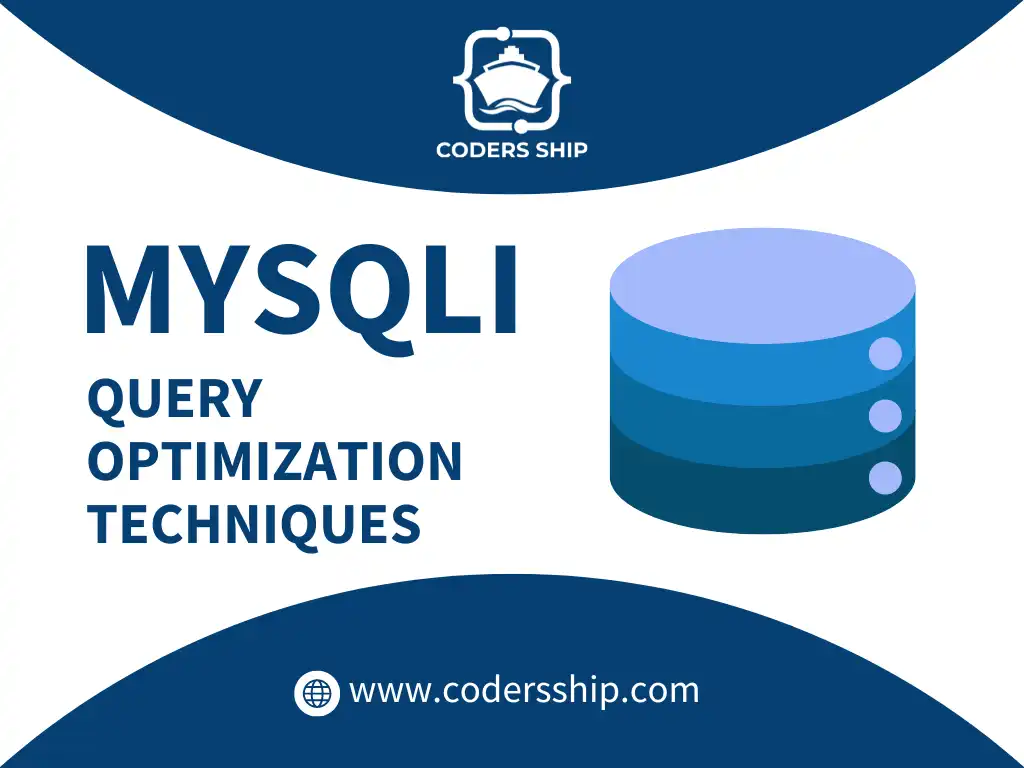 Query Optimization Techniques in MySQLi