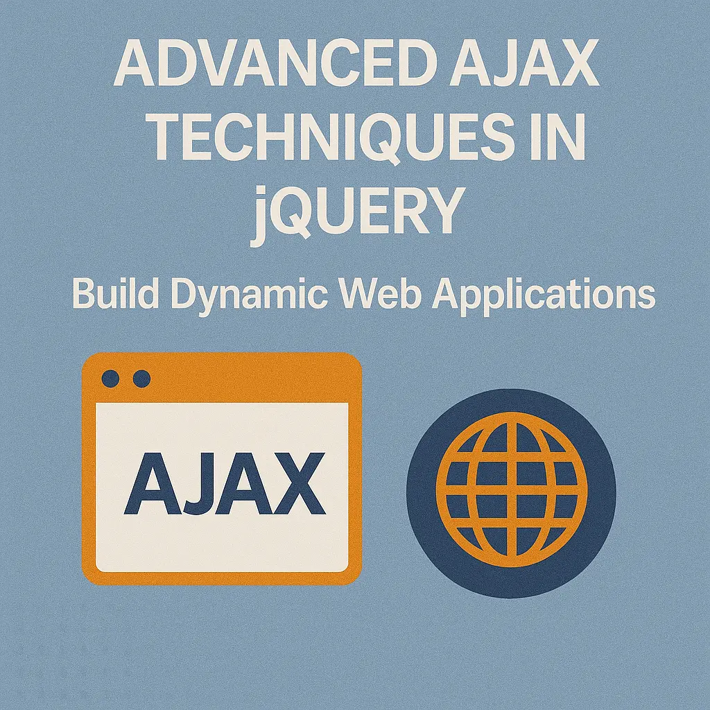 Advanced AJAX Techniques in jQuery Build Dynamic Web Applications