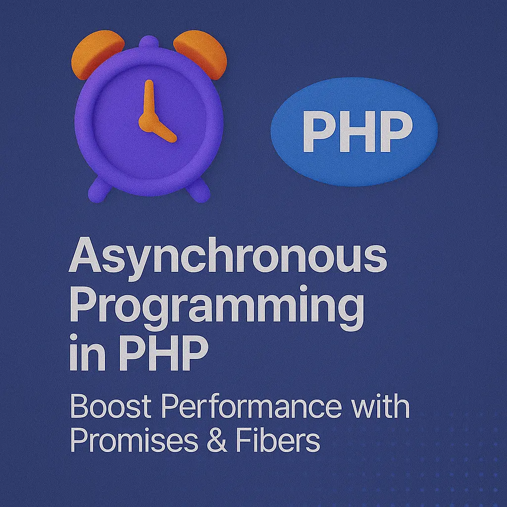 Asynchronous Programming in PHP Boost Performance with Promises & Fibers