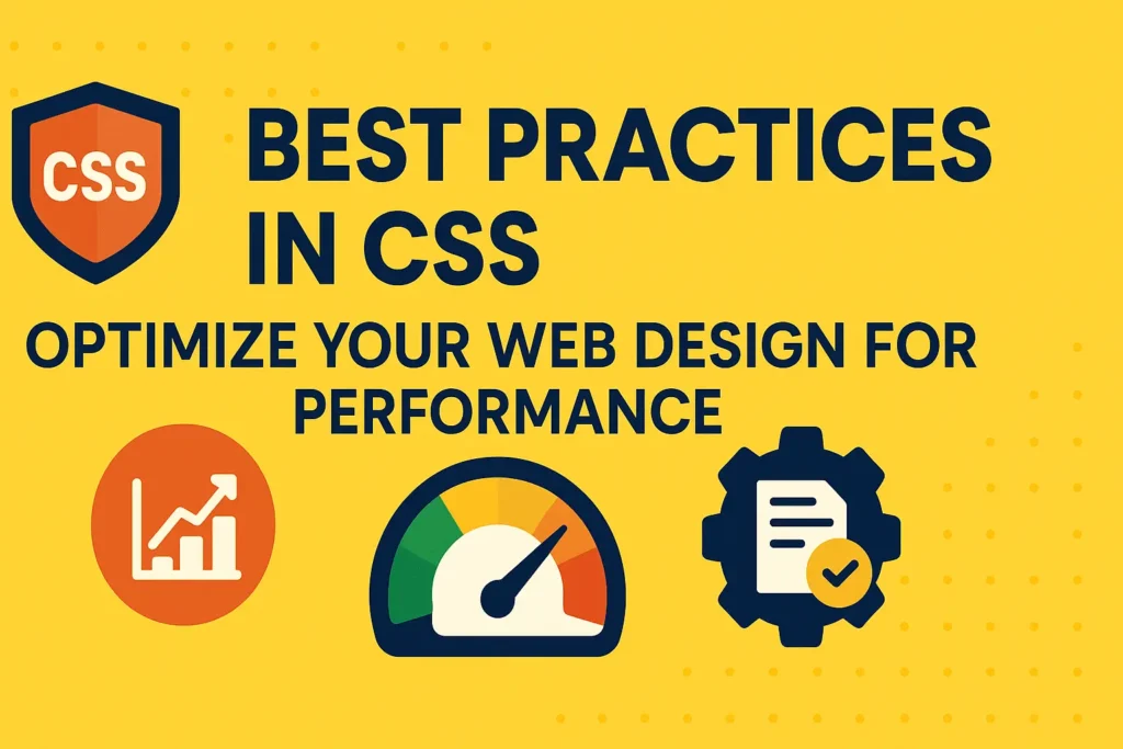 Best Practices in CSS - Optimize Your Web Design for Performance