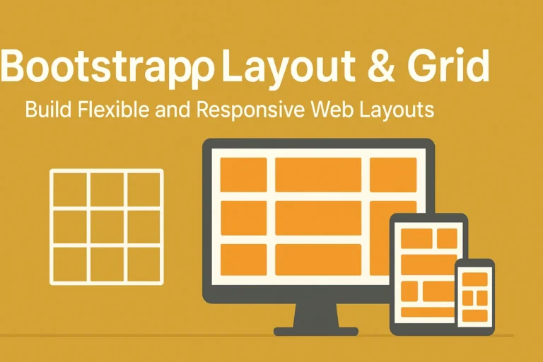 Bootstrap Layout and Grid - Build Flexible and Responsive Web Layouts