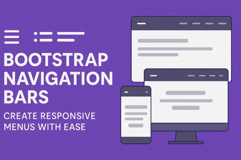 Bootstrap Navigation Bars - Create Responsive Menus with Ease