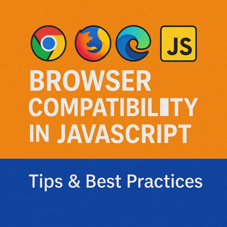Browser Compatibility in JavaScript Tips & Best Practices
