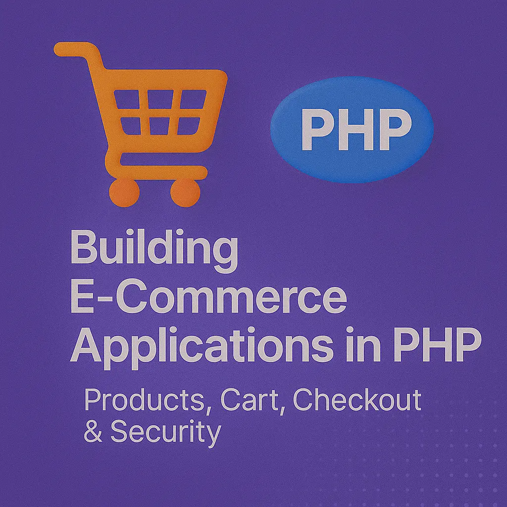 Building E-commerce Applications in PHP Products, Cart, Checkout & Security