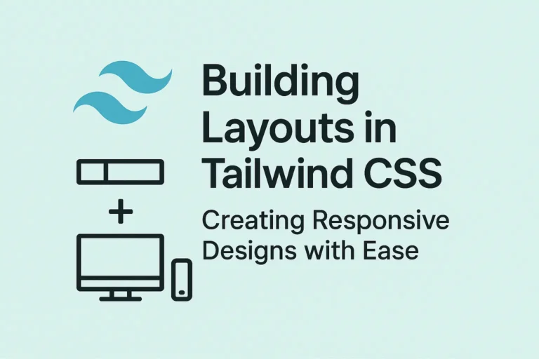 Building Layouts in Tailwind CSS Creating Responsive Designs with Ease