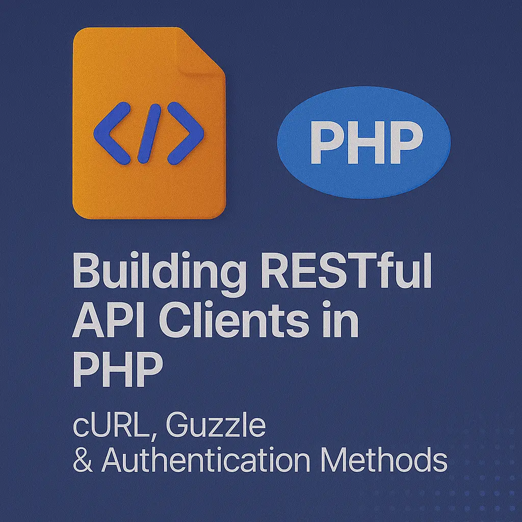Building RESTful API Clients in PHP cURL, Guzzle & Authentication Methods