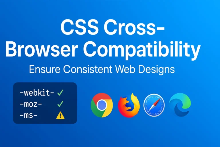 CSS Cross-Browser Compatibility - Ensure Consistent Web Designs