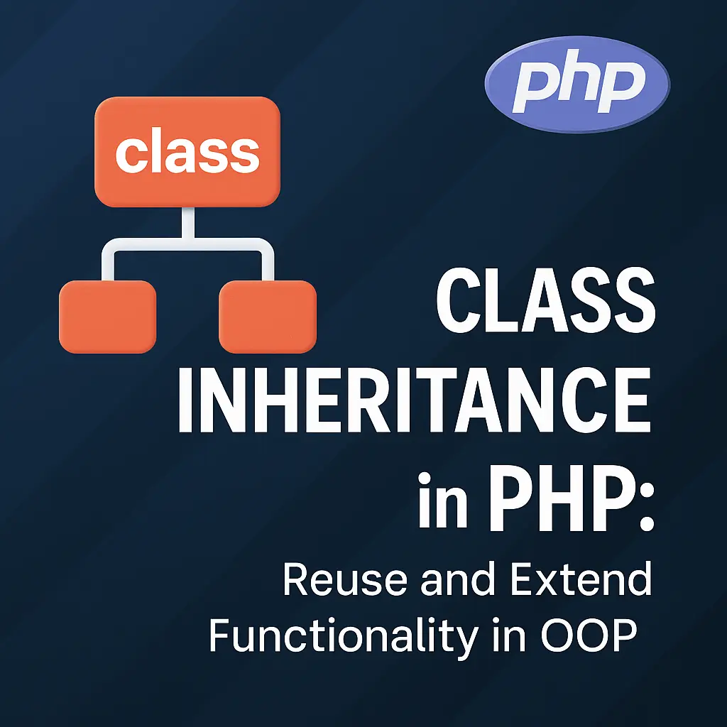 Class Inheritance in PHP Reuse and Extend Functionality in OOP