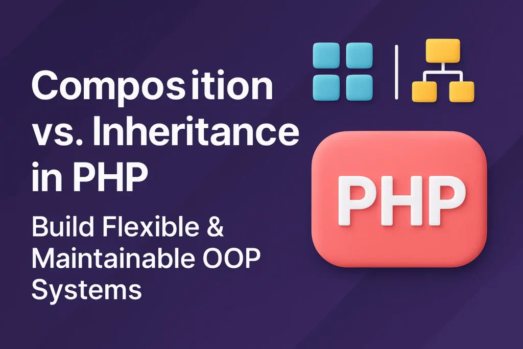 Composition vs. Inheritance in PHP Build Flexible & Maintainable OOP Systems