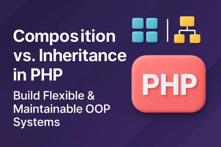Composition vs. Inheritance in PHP Build Flexible & Maintainable OOP Systems