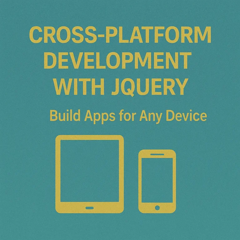 Cross-Platform Development with jQuery Build Apps for Any Device
