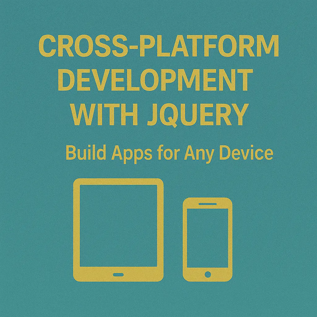 Cross-Platform Development with jQuery Build Apps for Any Device