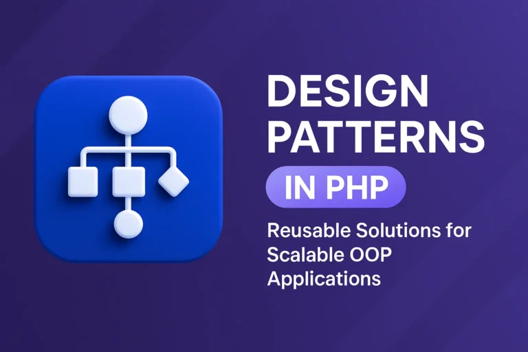 Design Patterns in PHP Reusable Solutions for Scalable OOP Applications