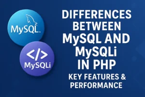 Differences Between MySQL and MySQLi in PHP Key Features & Performance