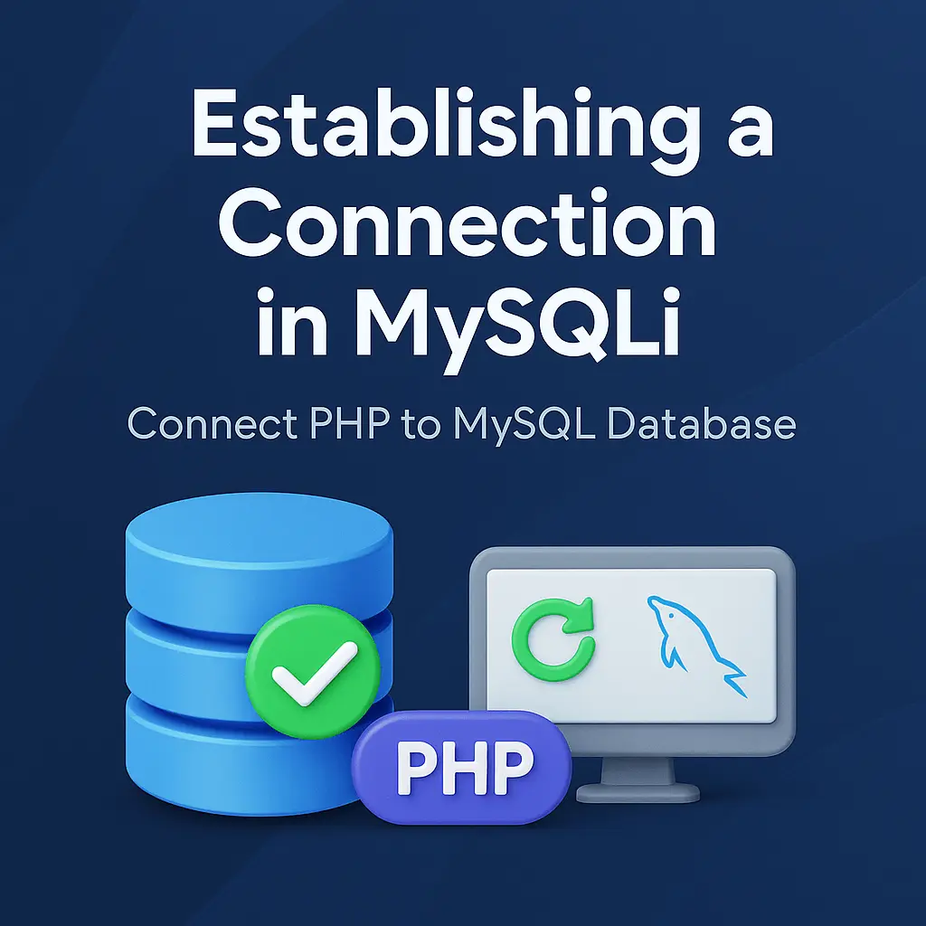 Establishing a Connection in MySQLi Connect PHP to MySQL Database