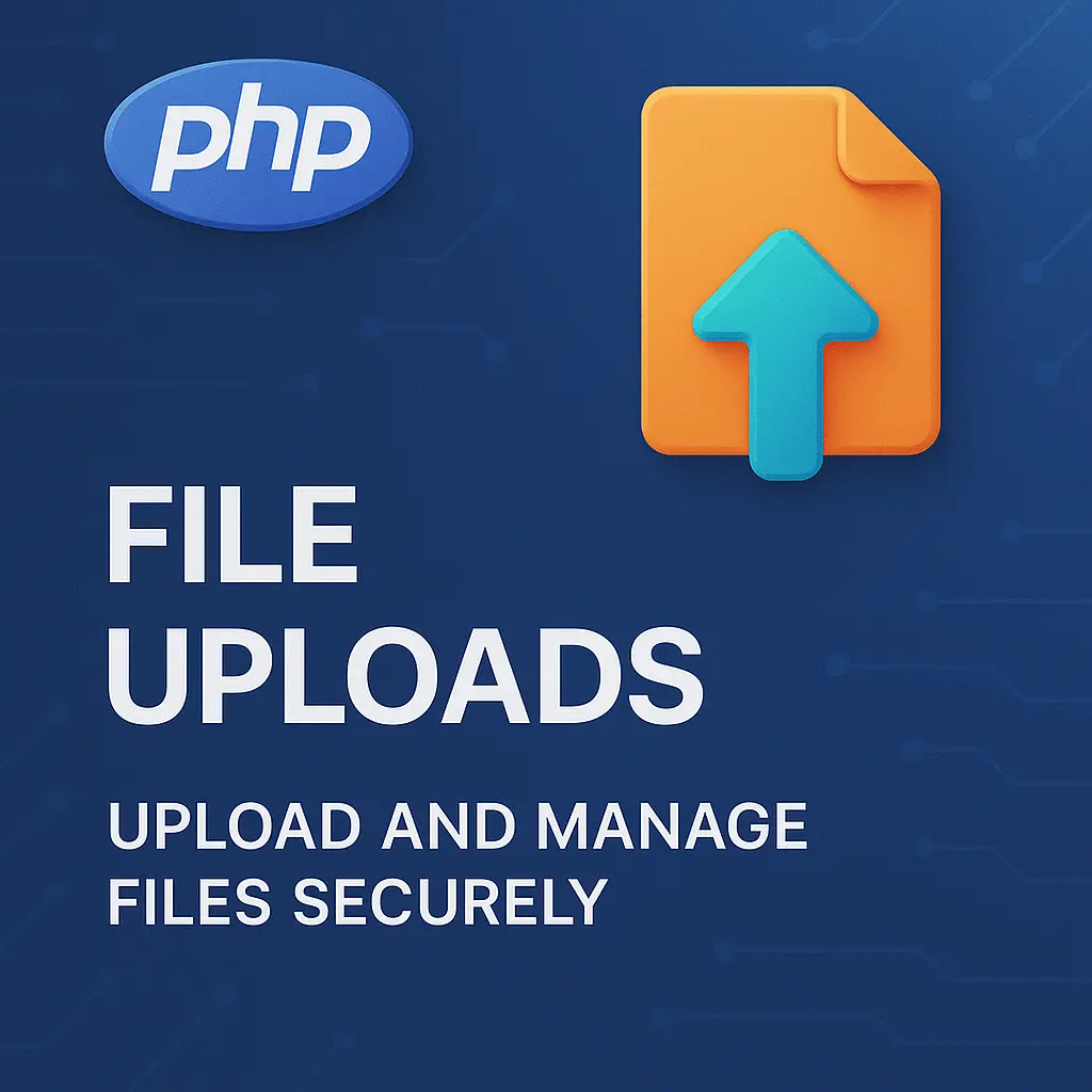 File Uploads in PHP Upload and Manage Files Securely