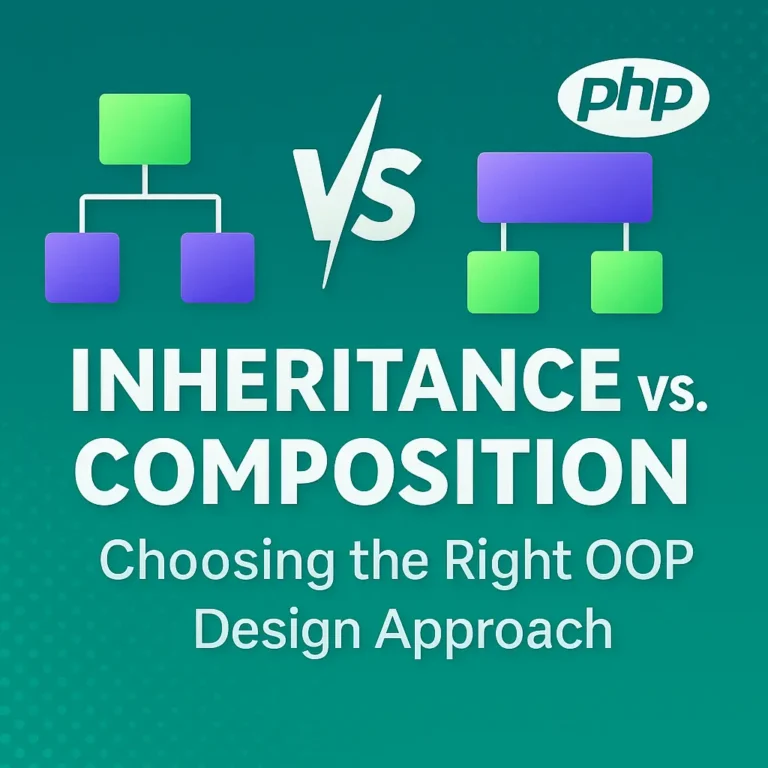 Inheritance vs. Composition in PHP Choosing the Right OOP Design Approach