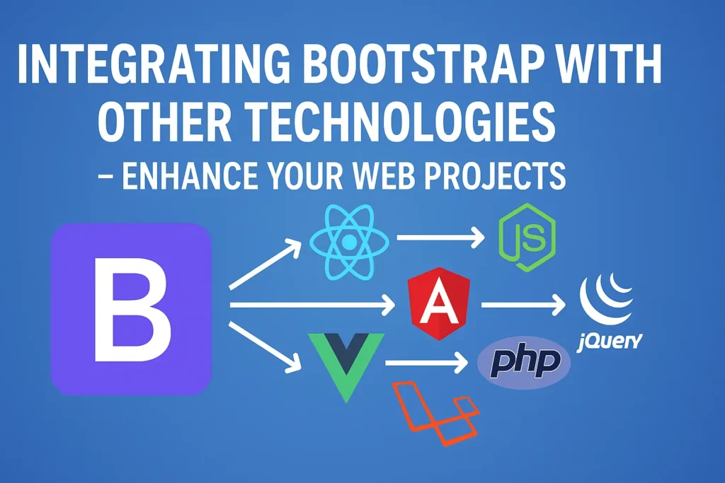 Integrating Bootstrap with Other Technologies - Enhance Your Web Projects