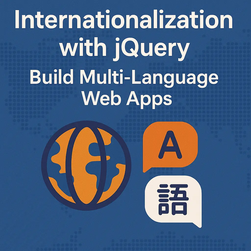Internationalization with jQuery Build Multi-Language Web Apps