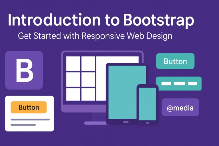 Introduction to Bootstrap - Get Started with Responsive Web Design