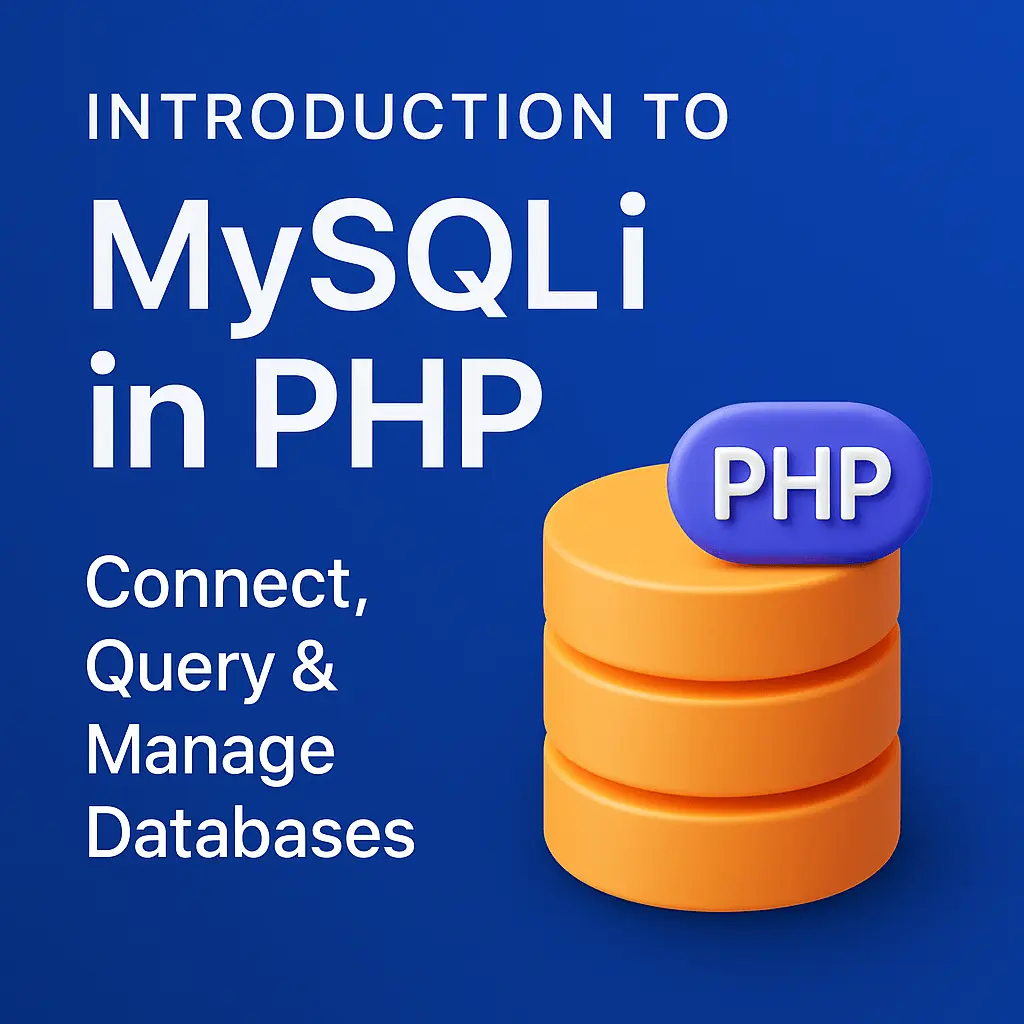 Introduction to MySQLi in PHP Connect, Query & Manage Databases