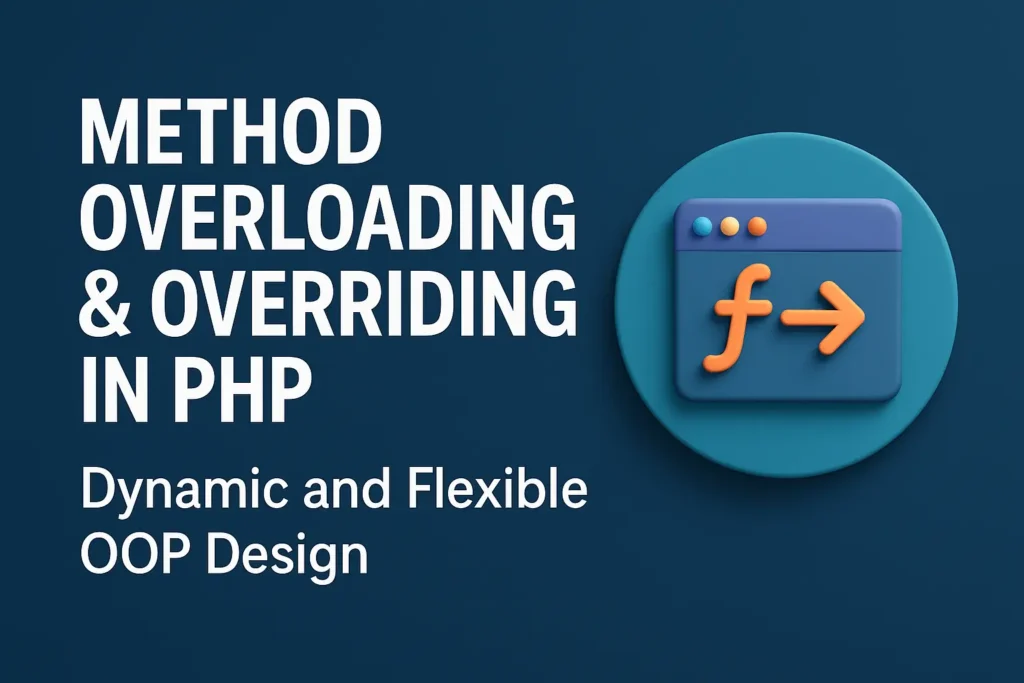Method Overloading & Overriding in PHP Dynamic and Flexible OOP Design