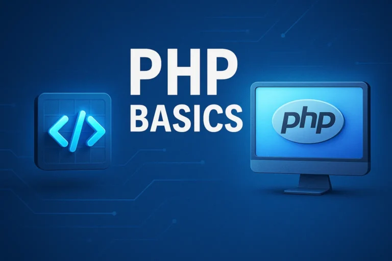 PHP Basics Learn the Fundamentals of PHP Programming