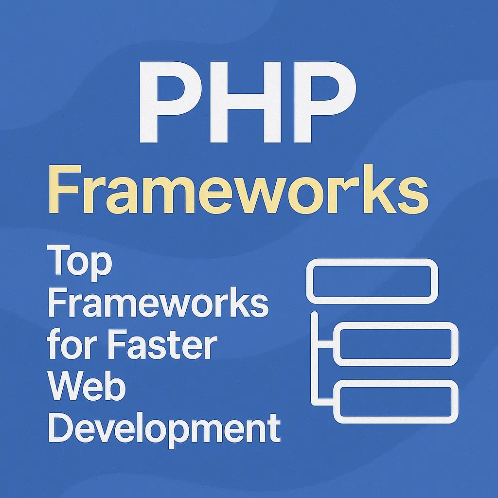 PHP Frameworks Top Frameworks for Faster Web Development
