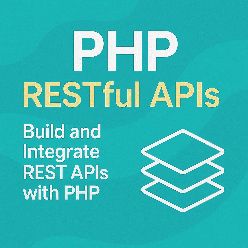 PHP RESTful APIs Build and Integrate REST APIs with PHP
