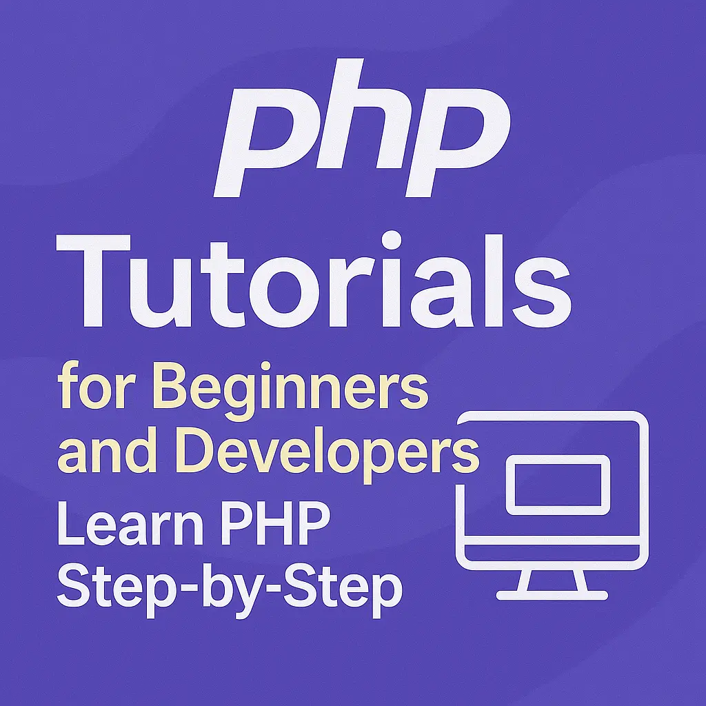 PHP Tutorials for Beginners and Developers Learn PHP Step-by-Step