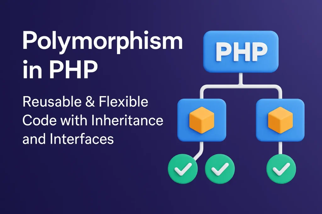 Polymorphism in PHP Reusable & Flexible Code with Inheritance and Interfaces