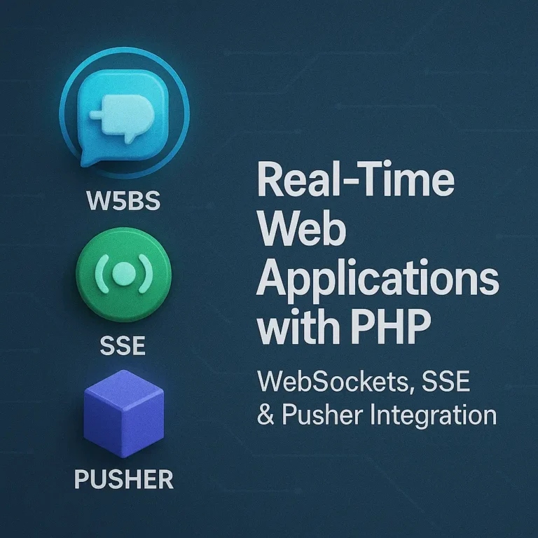 Real-Time Web Applications with PHP WebSockets, SSE & Pusher Integration
