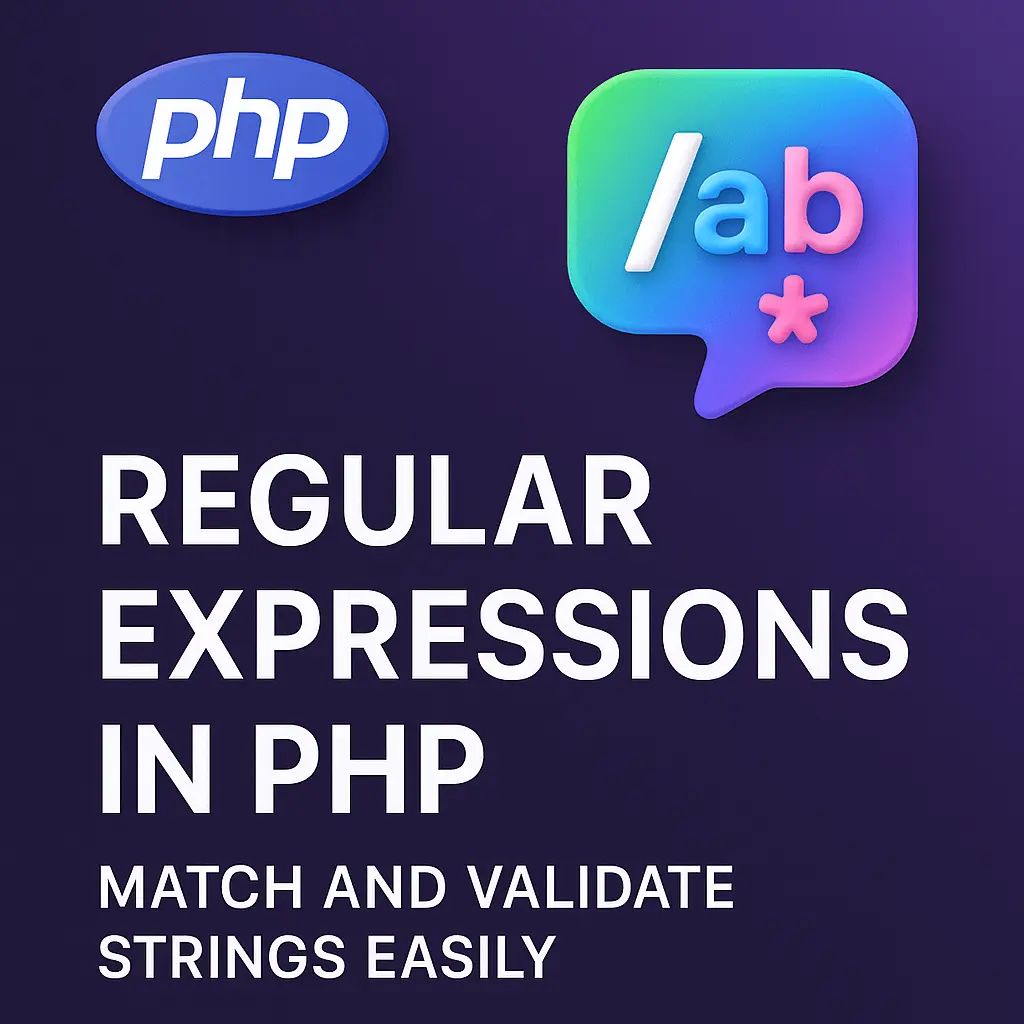 Regular Expressions in PHP Match and Validate Strings Easily