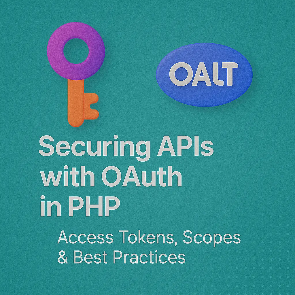 Securing APIs with OAuth in PHP Access Tokens, Scopes & Best Practices