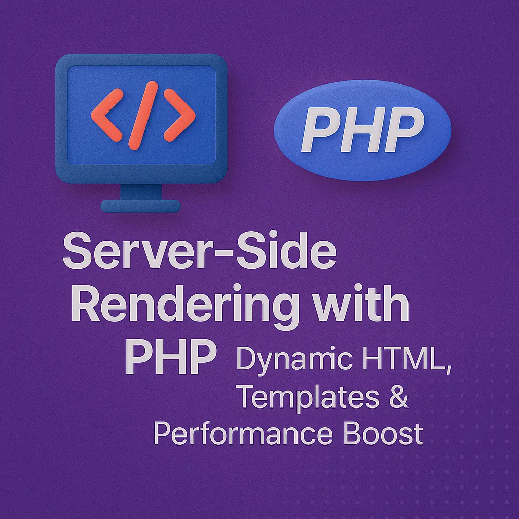 Server-Side Rendering with PHP Dynamic HTML, Templates & Performance Boost