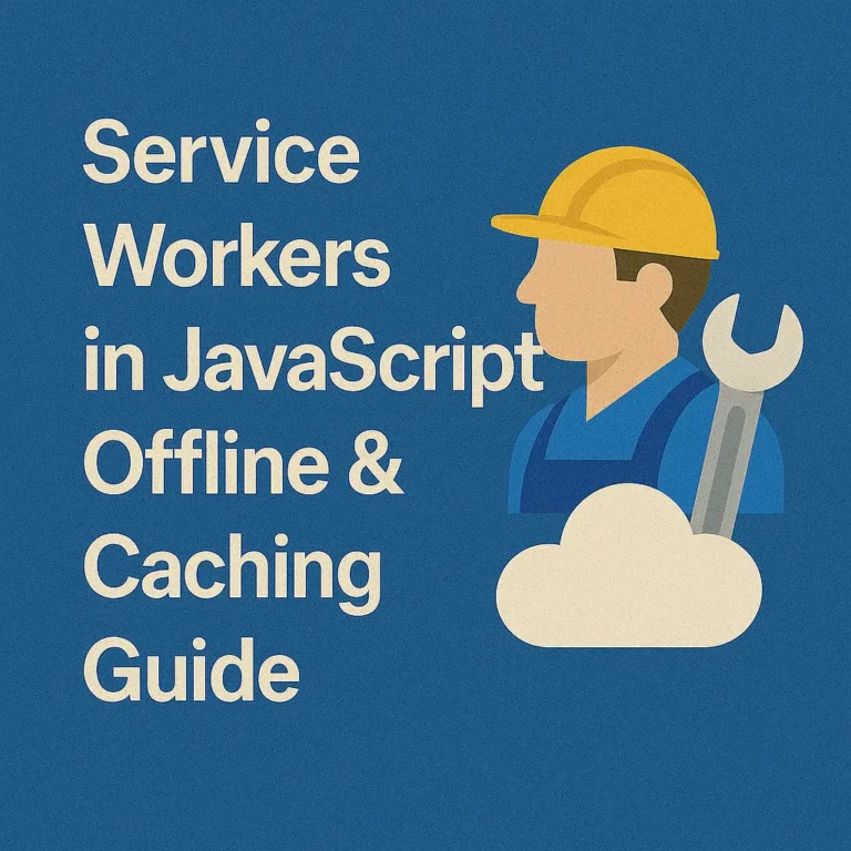 Service Workers in JavaScript Offline & Caching Guide