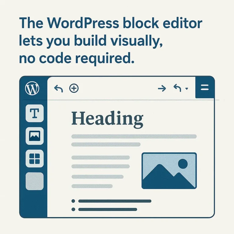 The WordPress block editor