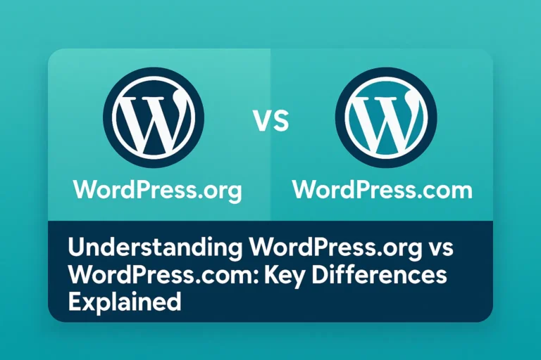 Understanding WordPress.org vs WordPress.com Key Differences Explained