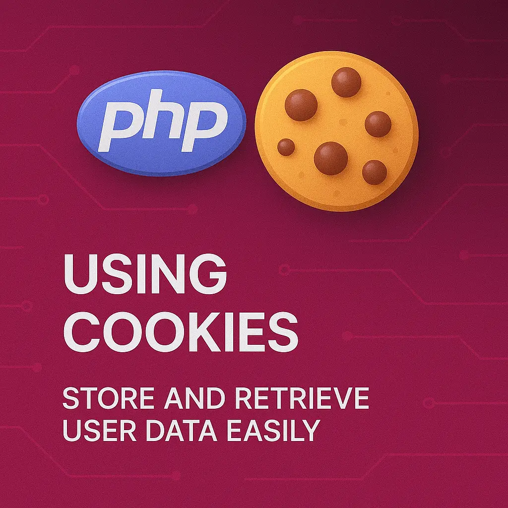 Using Cookies in PHP Store and Retrieve User Data Easily