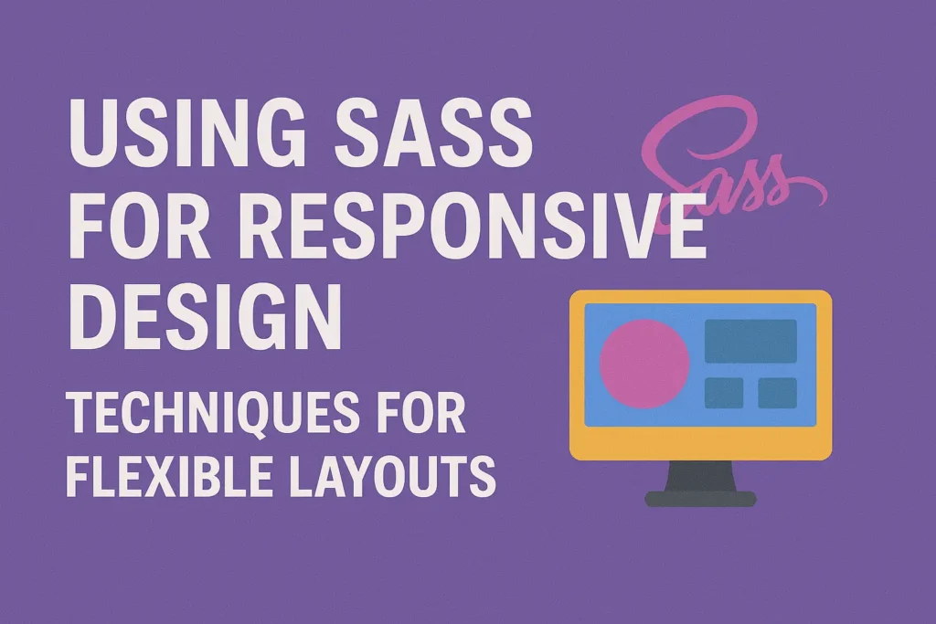Using SASS for Responsive Design Techniques for Flexible Layouts