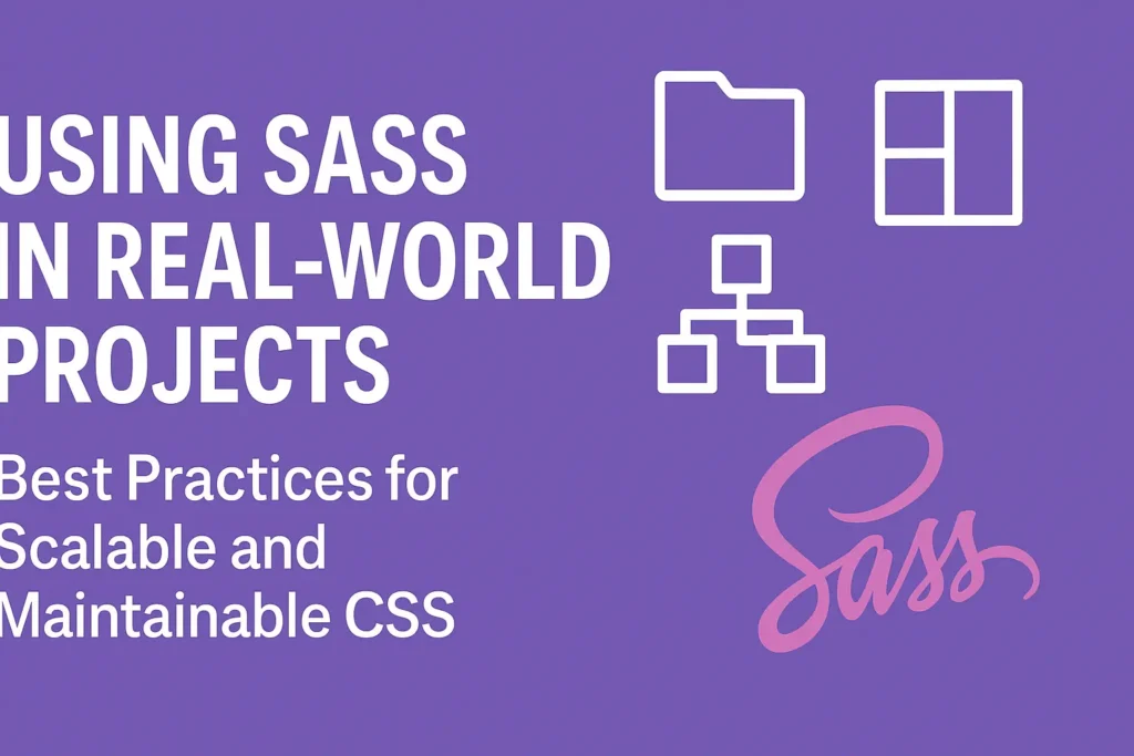 Using SASS in Real-World Projects Best Practices for Scalable and Maintainable CSS