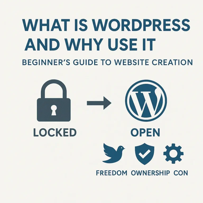 What Is WordPress and Why Use It