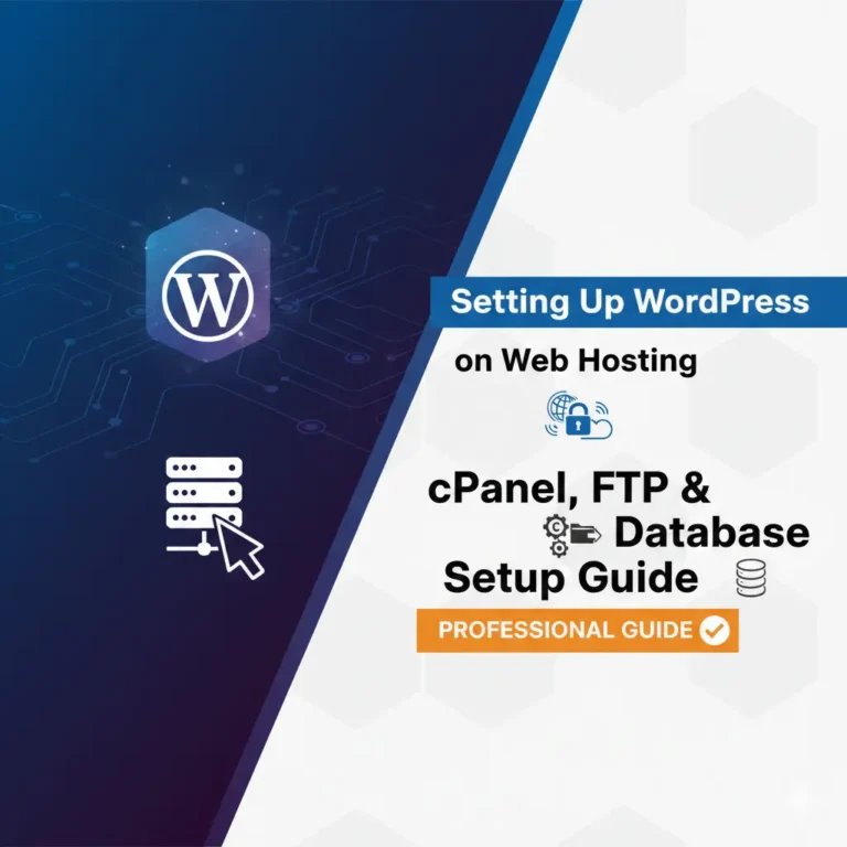 Setting Up WordPress on Web Hosting