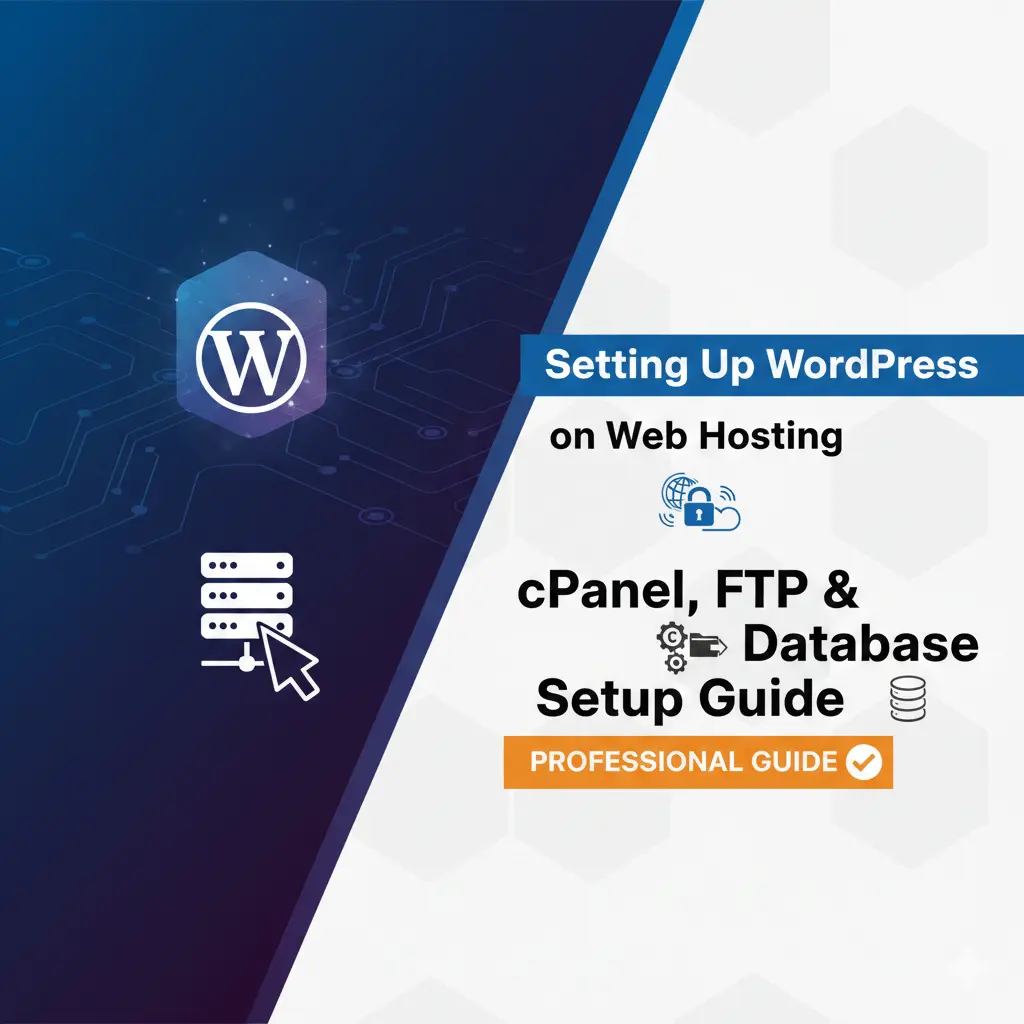 Setting Up WordPress on Web Hosting
