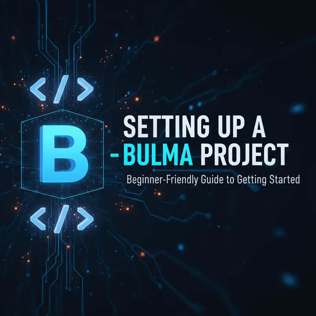 Setting Up a Bulma Project – Beginner-Friendly Guide to Getting Started