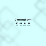 Free Coming Soon Template