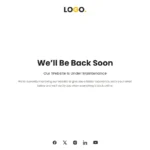 Under Maintenance Template